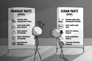 Program Pensiun Iuran Pasti vs Manfaat Pasti