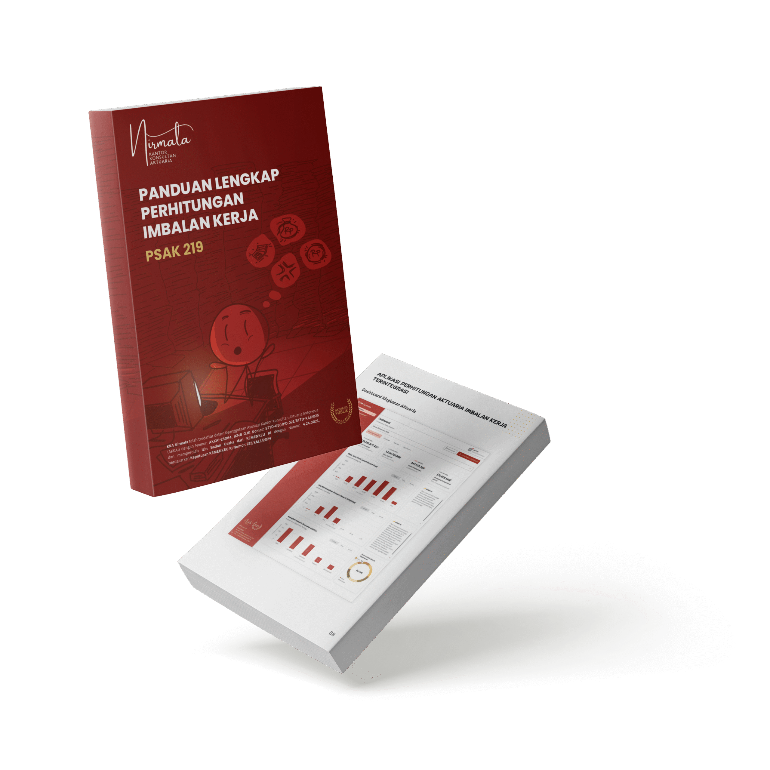 Kantor Konsultan Aktuaria (KKA) Nirmala - Aktuaris Publik 18 Buku Aktuaria KKA Nirmala Edisi 2