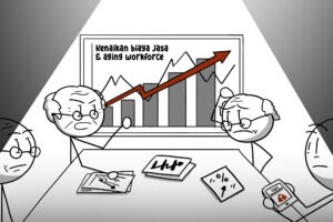 Anomali Biaya Jasa Kini di Perusahaan dengan Tenaga Kerja Aging