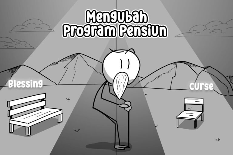 Aktuaria 360°: Biaya Jasa Lalu, Blessing atau Curse saat Mengubah Program Pensiun?