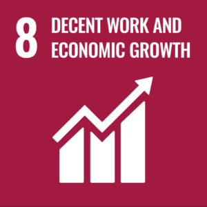 Sustainable ESG (Environmental Social Governance) 2 8 Decent Work and Economic Growth SDG