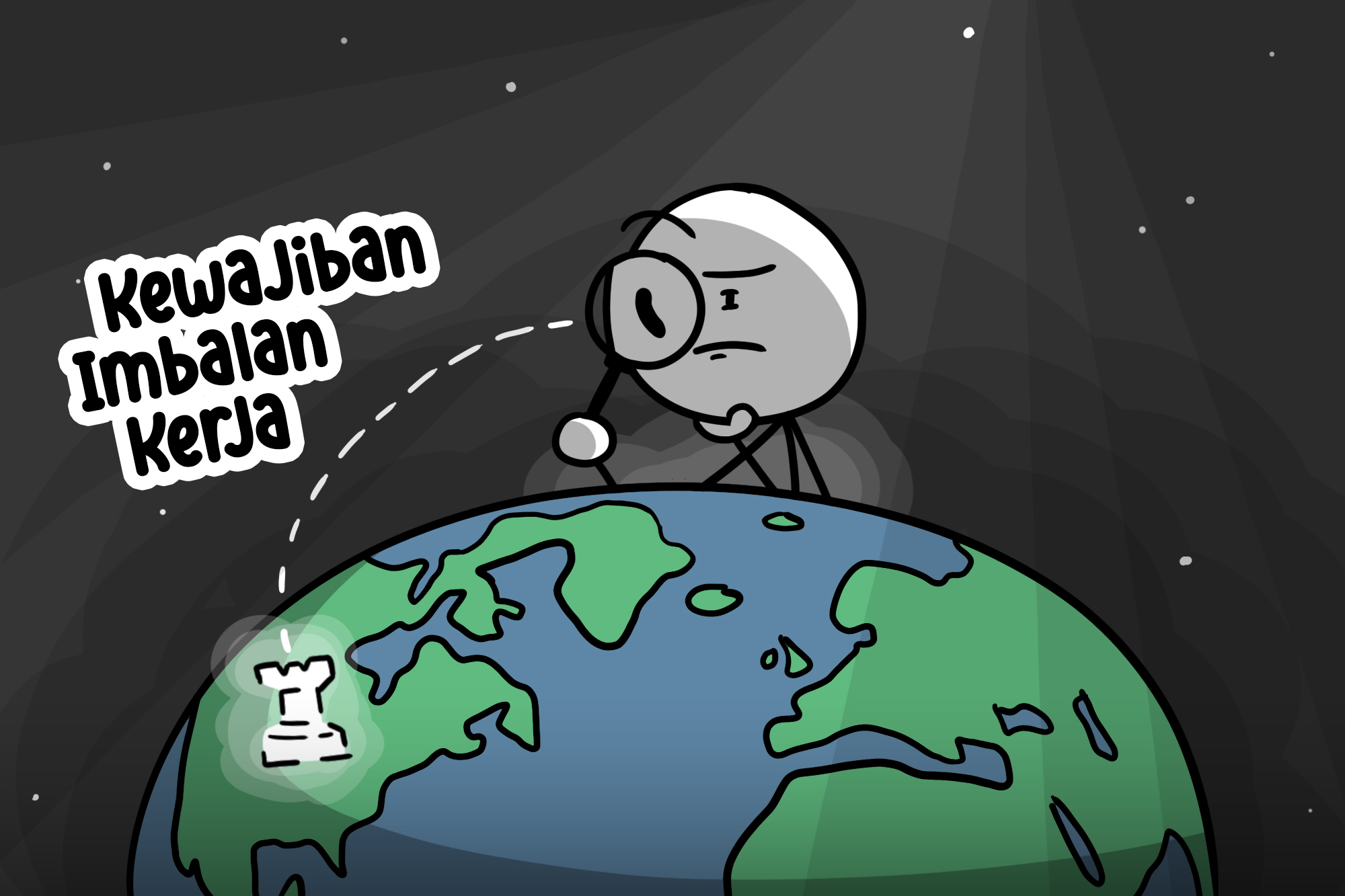 Critical Impact Geopolitik terhadap Kewajiban Imbalan Kerja