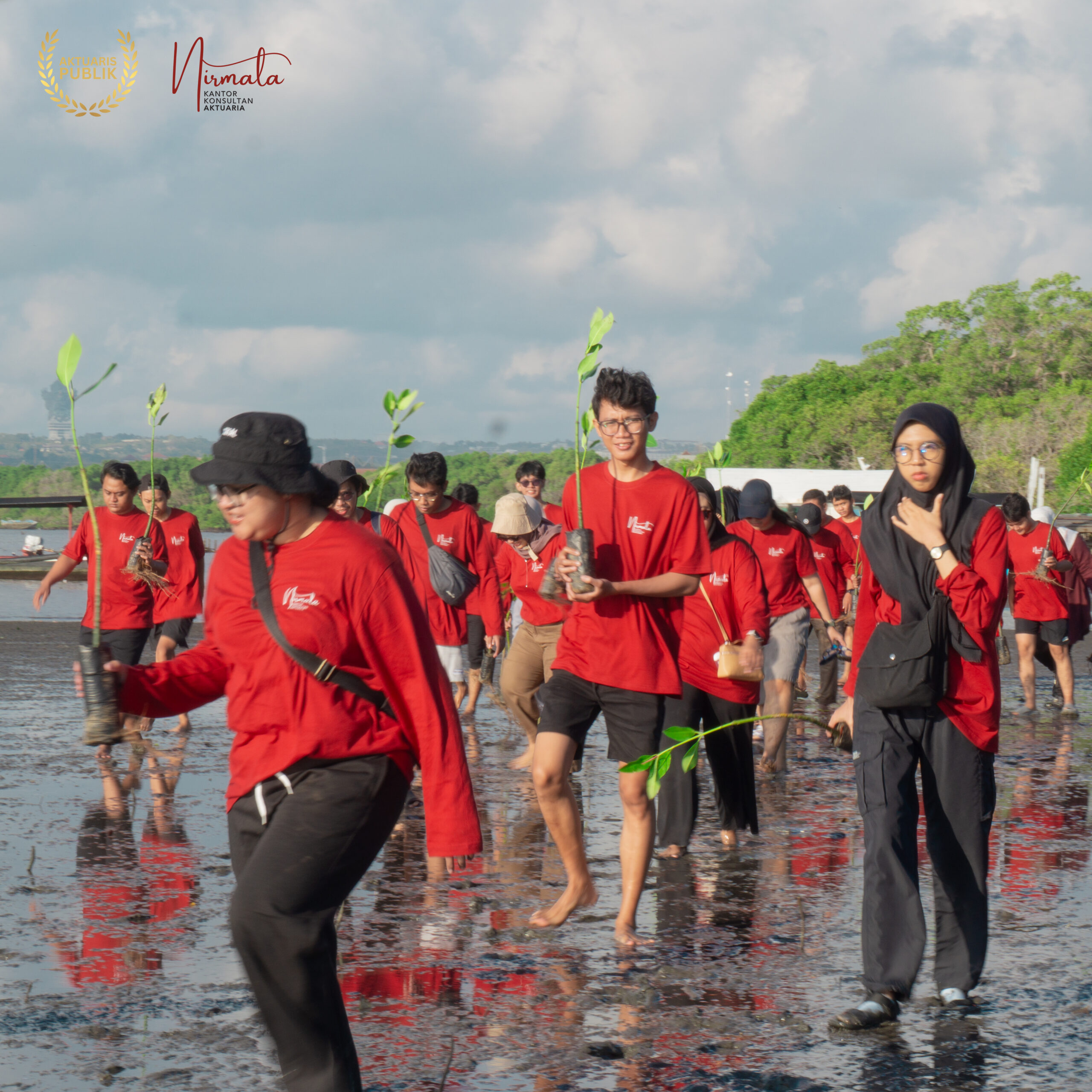 CSR Penanaman 1000 Mangrove Tumbuh Bersama KKA Nirmala Komitmen ESG 16