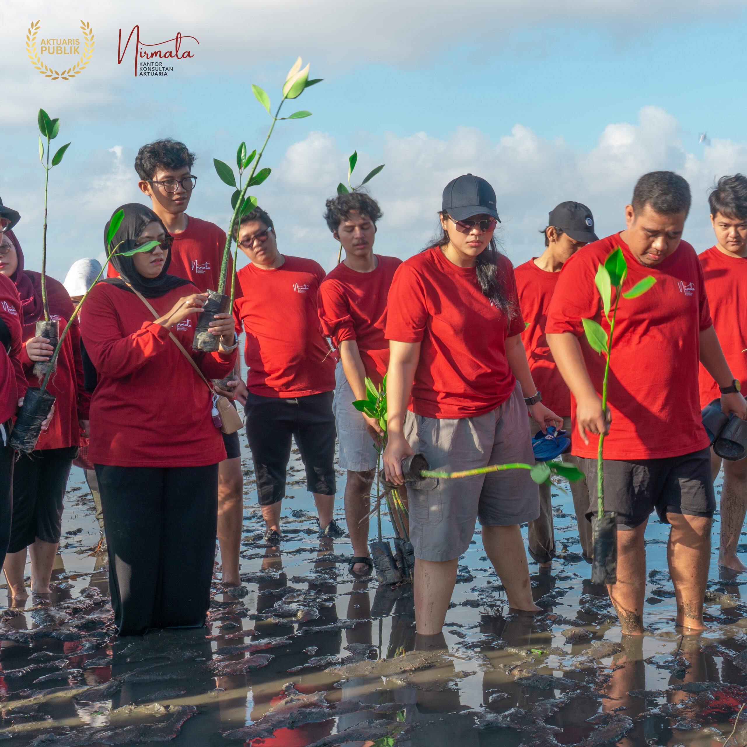 CSR Penanaman 1000 Mangrove Tumbuh Bersama KKA Nirmala Komitmen ESG 17