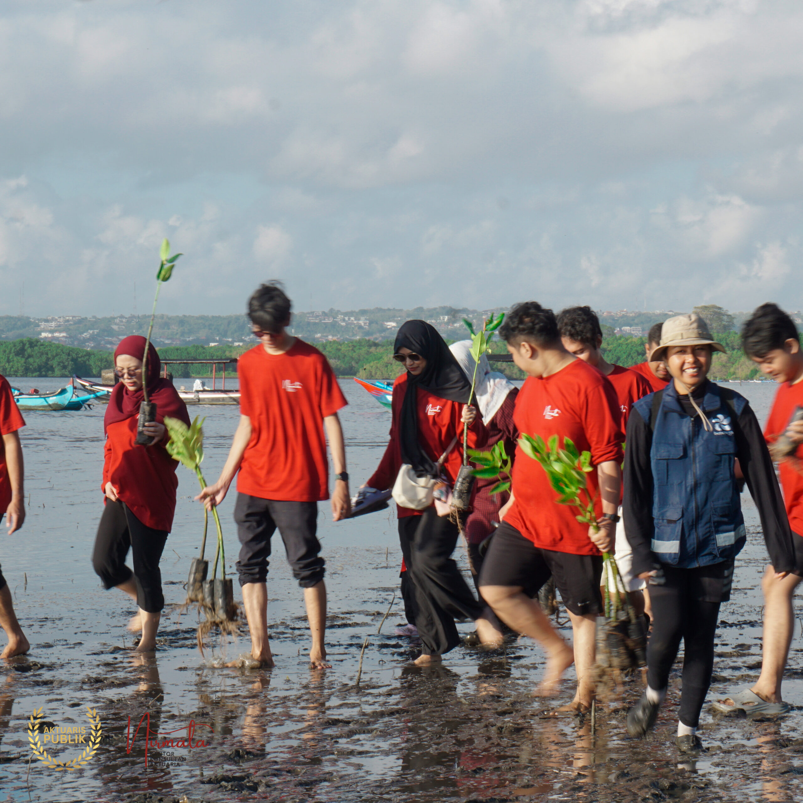 CSR Penanaman 1000 Mangrove Tumbuh Bersama KKA Nirmala Komitmen ESG 6
