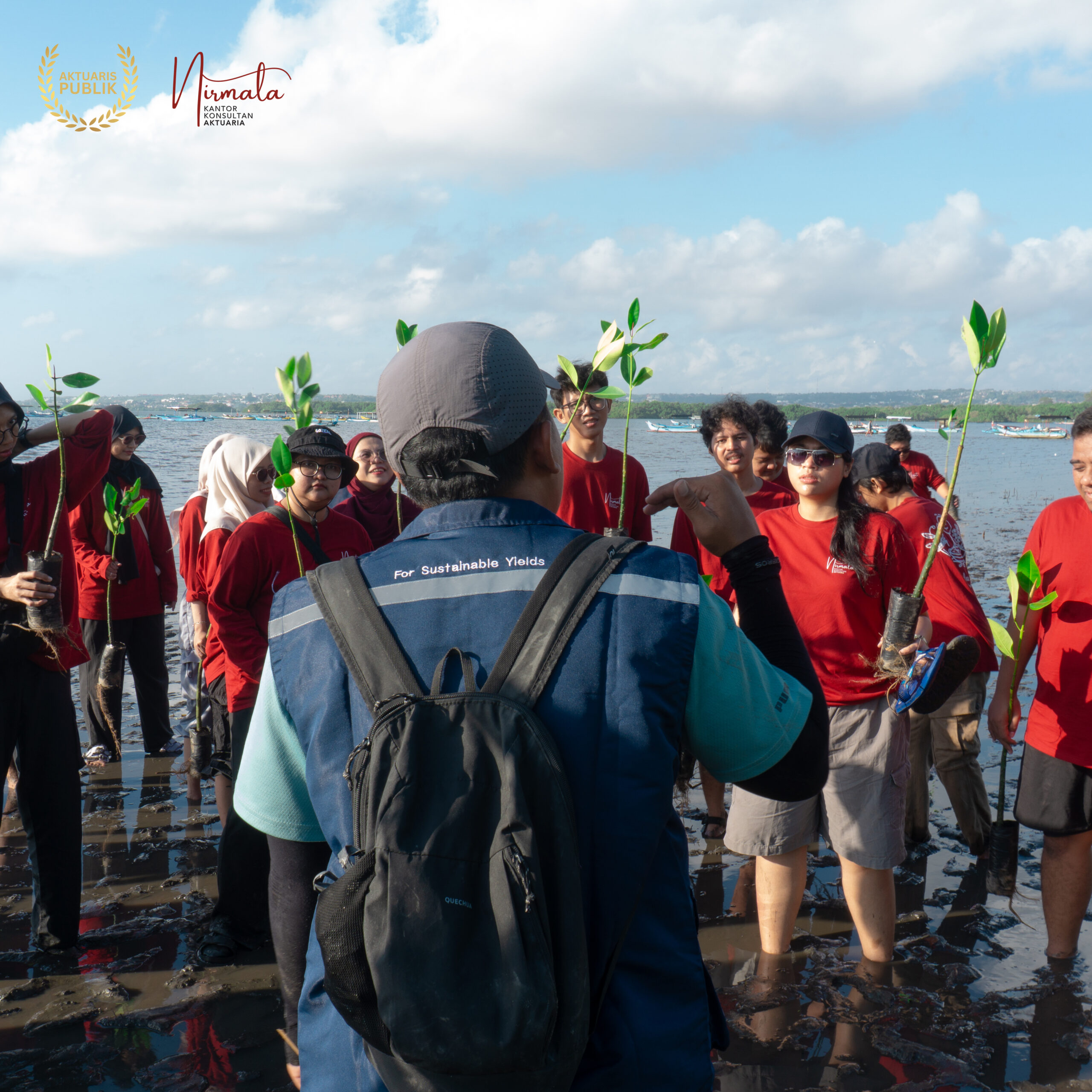 CSR Penanaman 1000 Mangrove Tumbuh Bersama KKA Nirmala Komitmen ESG 7