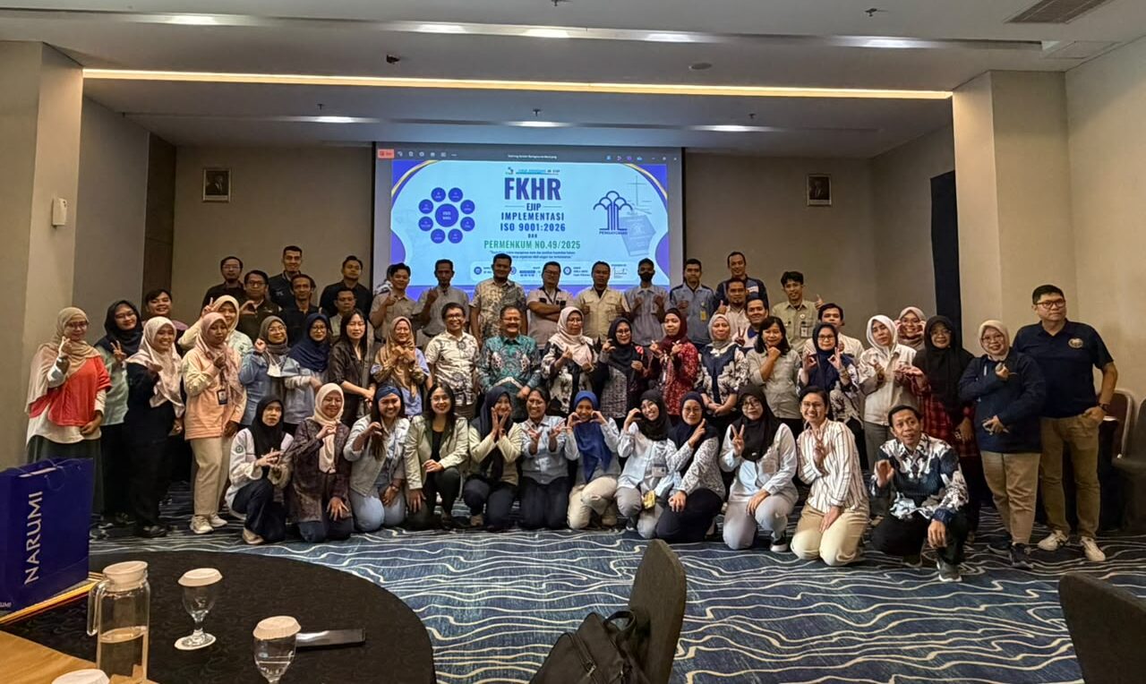 Forum Komunikasi HR Manajemen Mutu ISO 9001 - Foto bersama KKA Nirmala & EJIP Lippo Cikarang