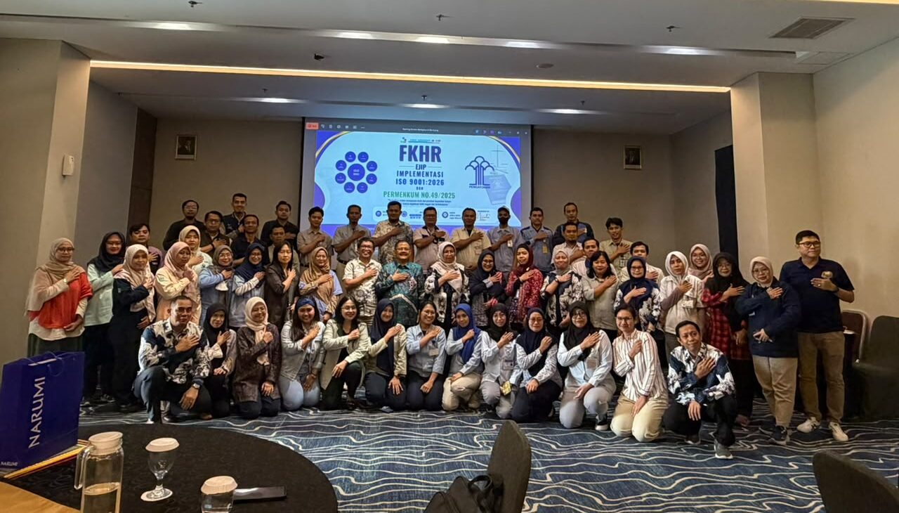 Forum Komunikasi HR Manajemen Mutu ISO 9001 - Foto bersama KKA Nirmala & EJIP Lippo Cikarang
