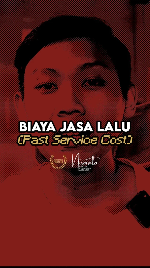 Laporan tiba-tiba naik? Bisa jadi itu Biaya Jasa Lalu.Bukan karena karyawan kerja lebih lama,
tapi karena ada perubahan manfaat yang memengaruhi masa kerja di masa lalu.Tambahan kewajiban itulah yang diakui di periode berjalan.#HRFinance #EmployeeBenefit #Aktuaris