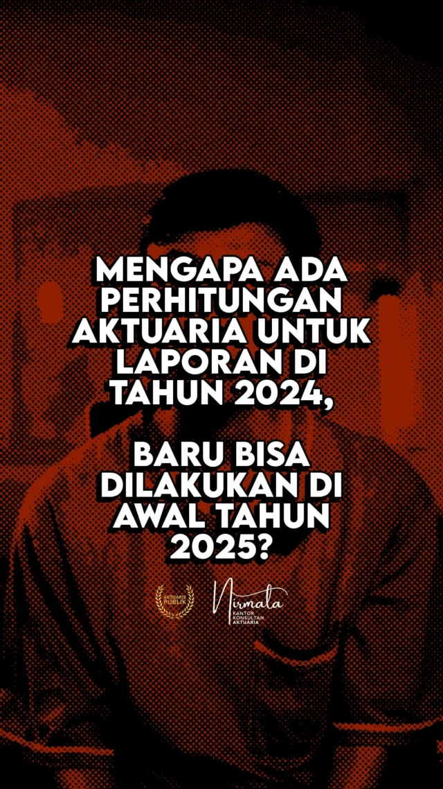 Jadi Singkatnya data tingkat diskonto 31 Desember 2024 belum tersedia sampai awal 2025.
Perhitungan definitif harus pakai data resmi ini untuk akurasi dan kepatuhan akuntansi, estimasi menggunakan data bulan sebelumnya hanya sementara dan harus diperbarui.