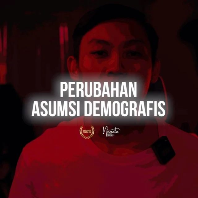 Kenapa kewajiban perusahaan bisa berubah cuma gara-gara data karyawan?
Jawabannya ada di asumsi demografis. Ada tiga yang utama: tingkat kematian, tingkat cacat, dan tingkat pengunduran diri.
Begitu salah satunya berubah, angka kewajiban ikut bergerak, dan selisihnya dicatat sebagai keuntungan atau kerugian aktuaria.#Aktuaria #ValuasiAktuaria #Asuransi #ManfaatKaryawan #EdukasiKeuangan